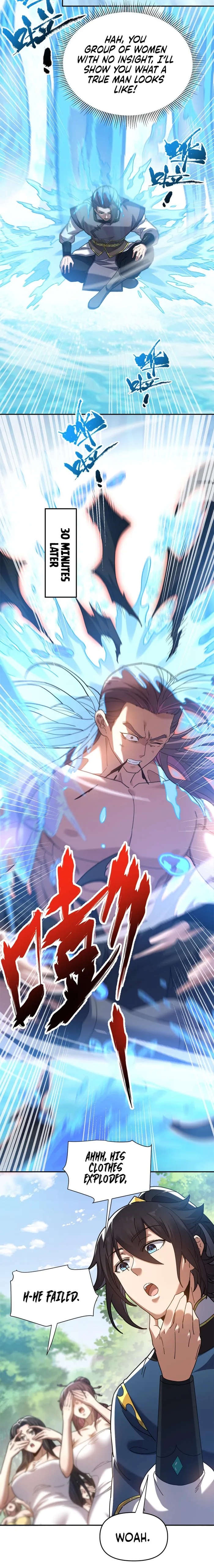 Read Invincible After Shocking My Empress Wife EN Manga Online