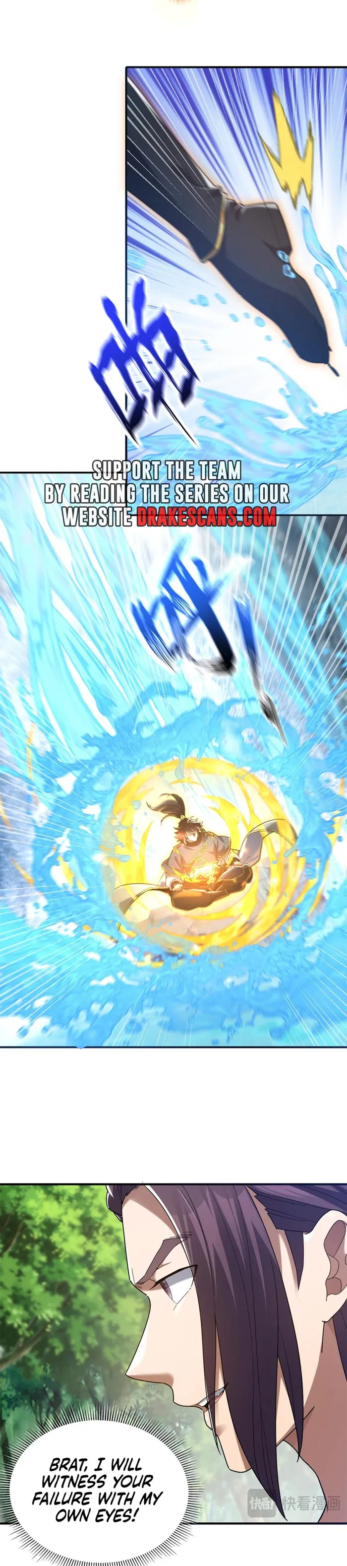 Read Invincible After Shocking My Empress Wife EN Manga Online