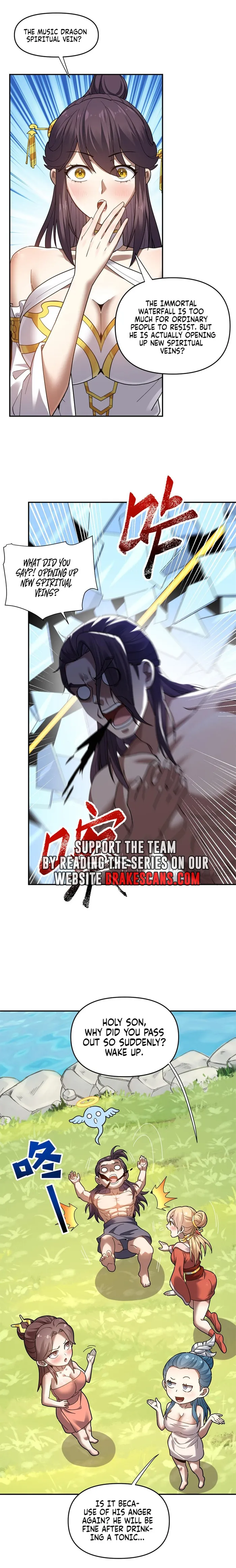 Read Invincible After Shocking My Empress Wife EN Manga Online