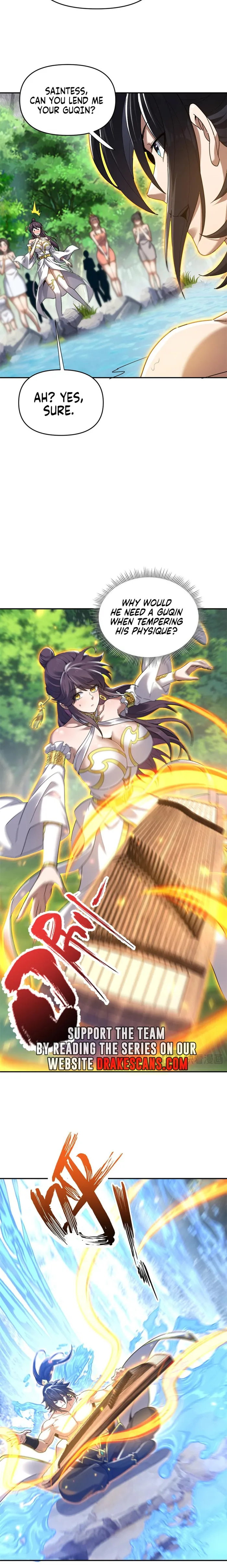Read Invincible After Shocking My Empress Wife EN Manga Online