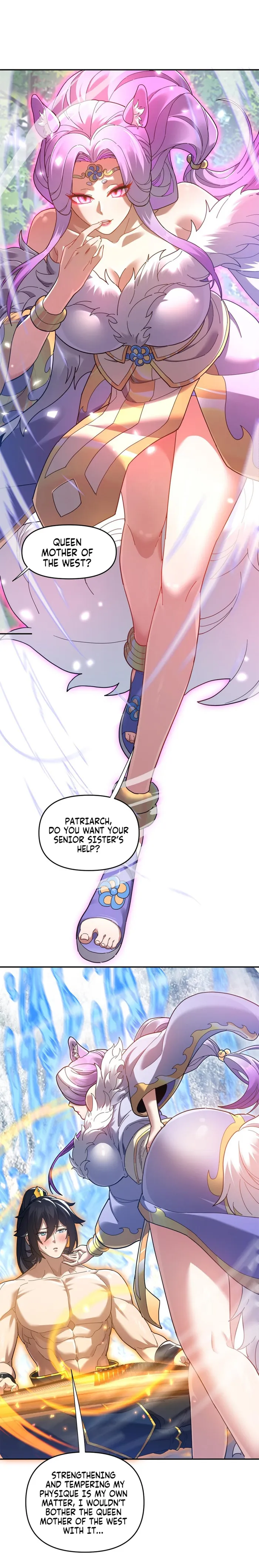 Read Invincible After Shocking My Empress Wife EN Manga Online