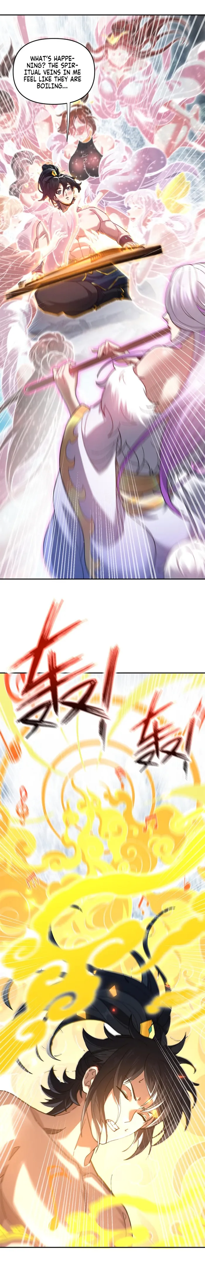 Read Invincible After Shocking My Empress Wife EN Manga Online