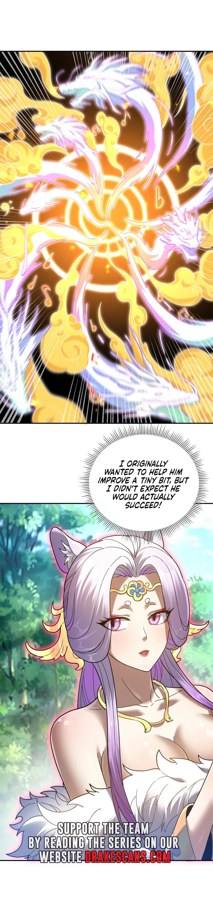 Read Invincible After Shocking My Empress Wife EN Manga Online