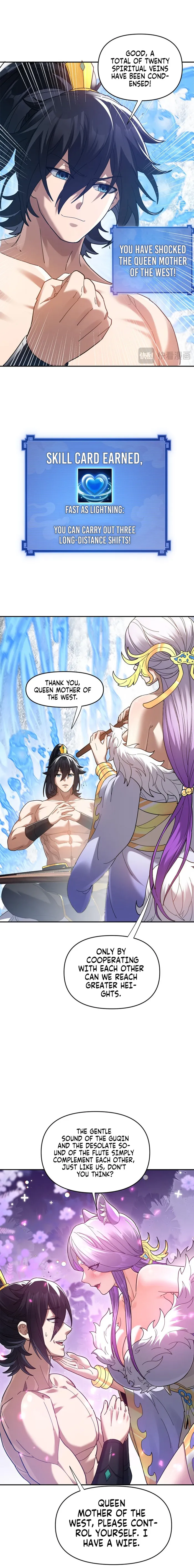 Read Invincible After Shocking My Empress Wife EN Manga Online
