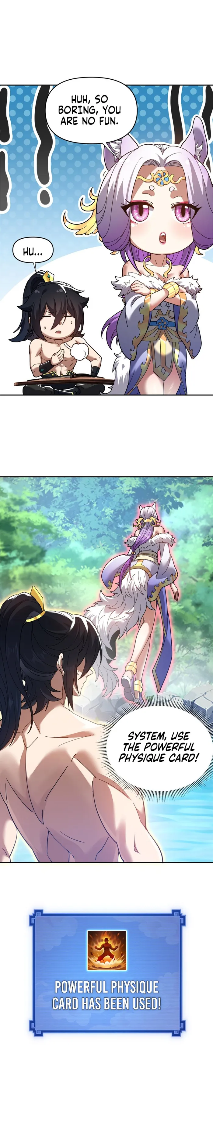 Read Invincible After Shocking My Empress Wife EN Manga Online