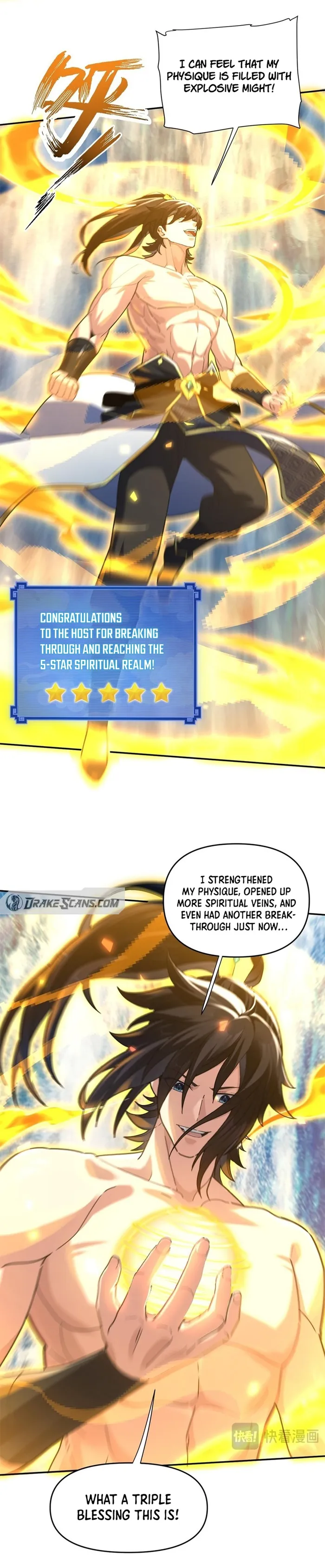 Read Invincible After Shocking My Empress Wife EN Manga Online