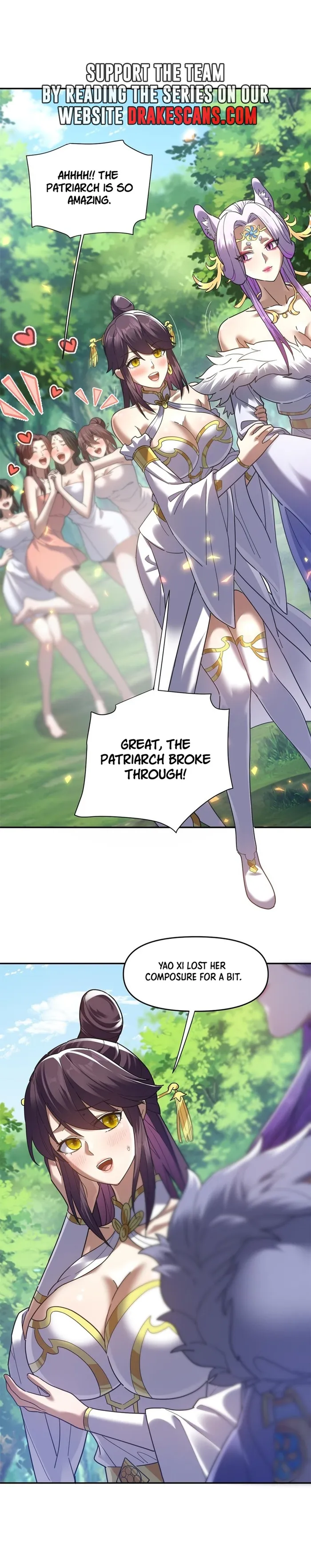 Read Invincible After Shocking My Empress Wife EN Manga Online