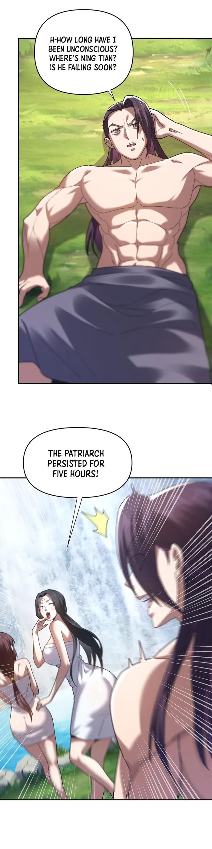 Read Invincible After Shocking My Empress Wife EN Manga Online
