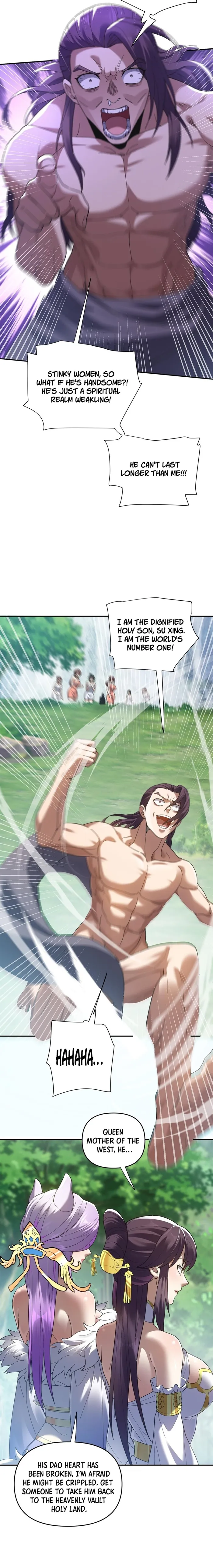 Read Invincible After Shocking My Empress Wife EN Manga Online