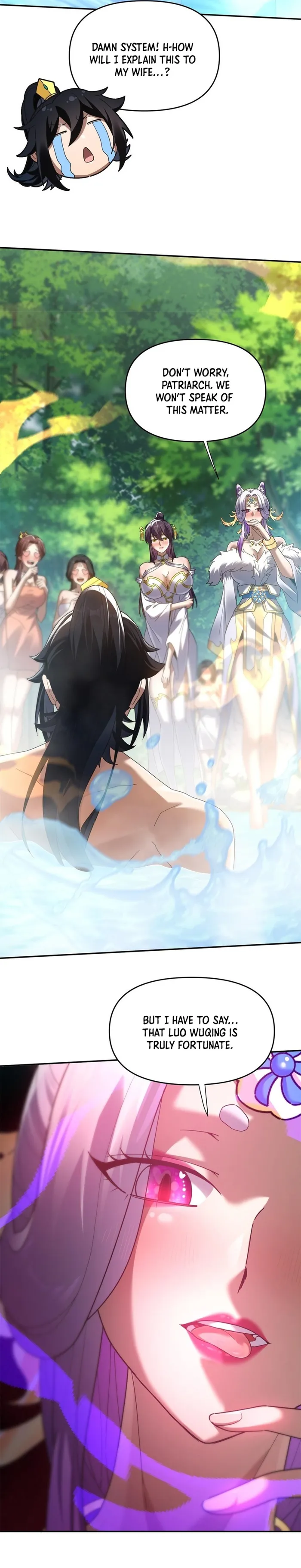 Read Invincible After Shocking My Empress Wife EN Manga Online