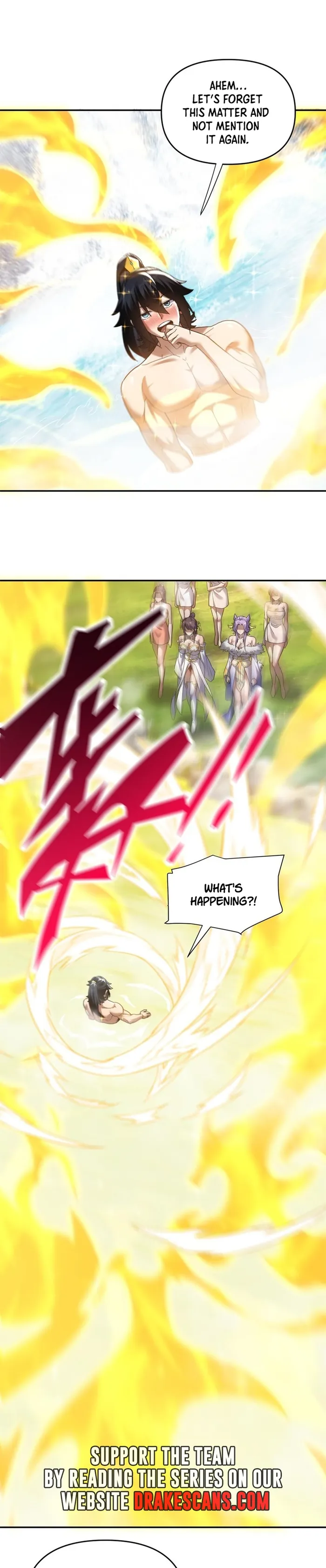 Read Invincible After Shocking My Empress Wife EN Manga Online