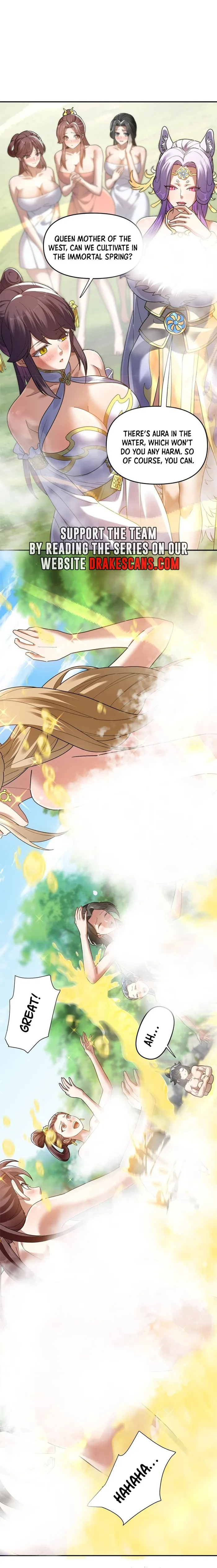 Read Invincible After Shocking My Empress Wife EN Manga Online