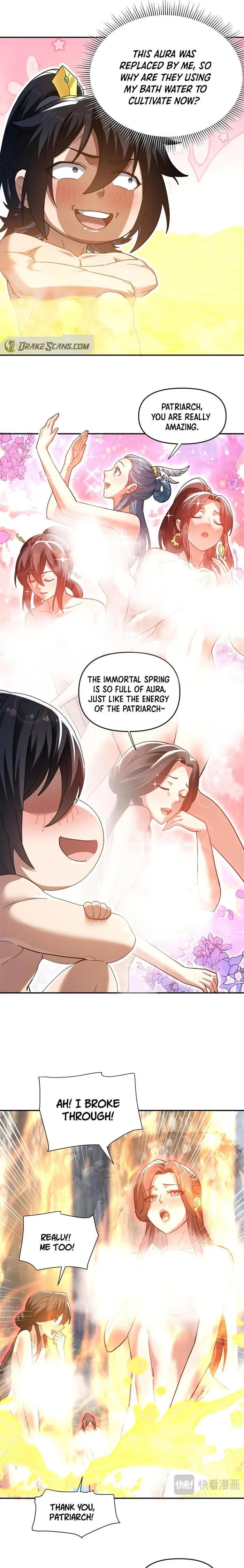 Read Invincible After Shocking My Empress Wife EN Manga Online