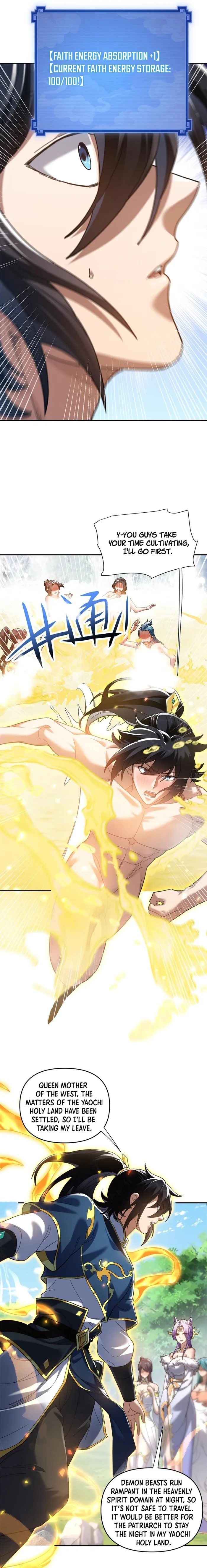 Read Invincible After Shocking My Empress Wife EN Manga Online