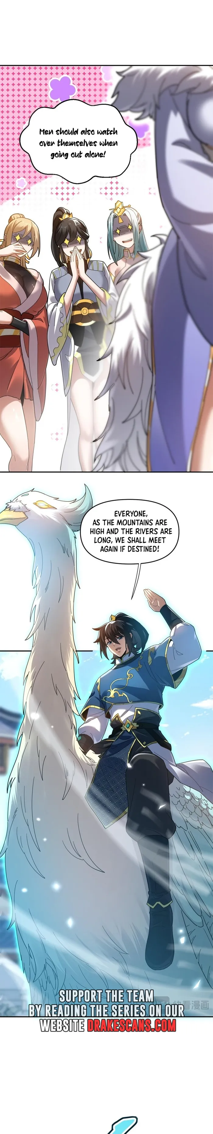 Read Invincible After Shocking My Empress Wife EN Manga Online