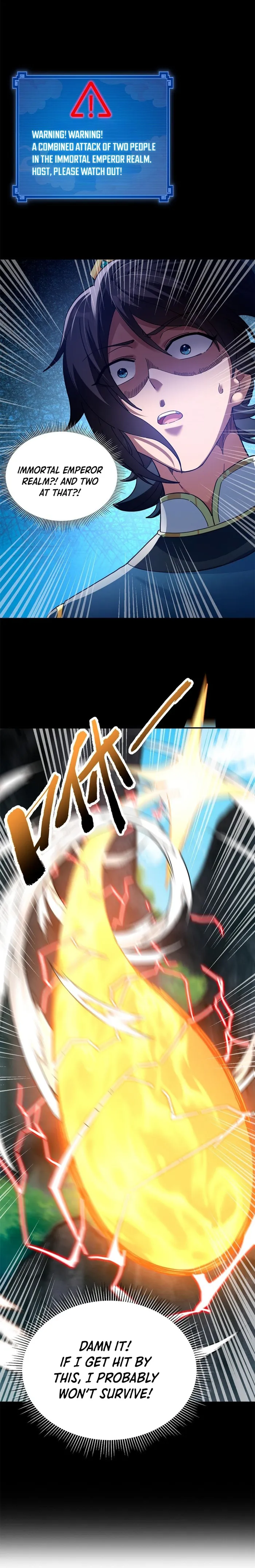 Read Invincible After Shocking My Empress Wife EN Manga Online
