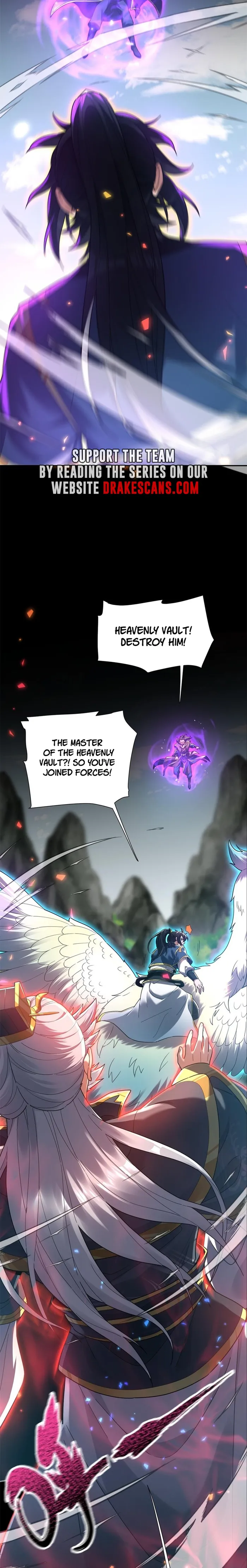 Read Invincible After Shocking My Empress Wife EN Manga Online