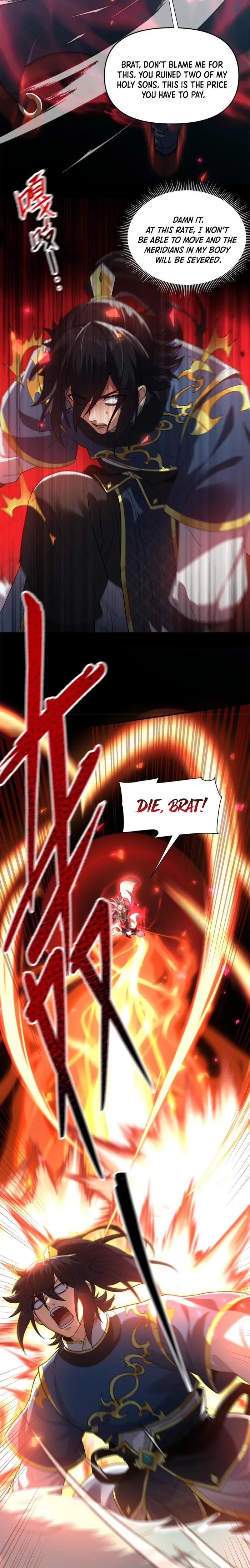Read Invincible After Shocking My Empress Wife EN Manga Online