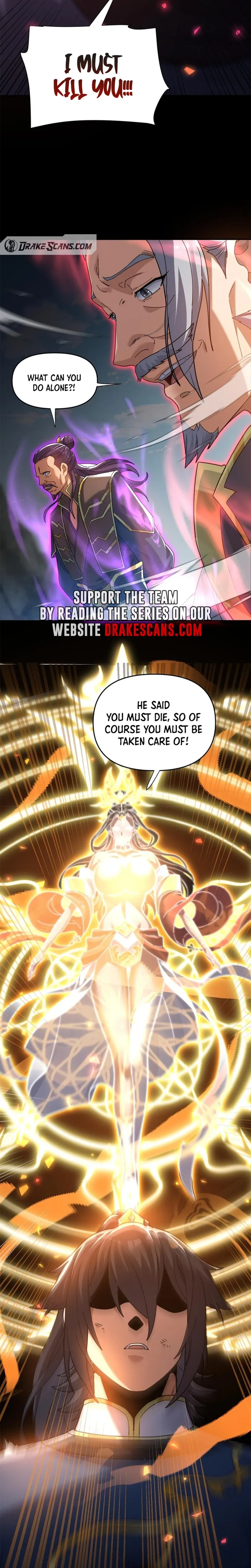 Read Invincible After Shocking My Empress Wife EN Manga Online