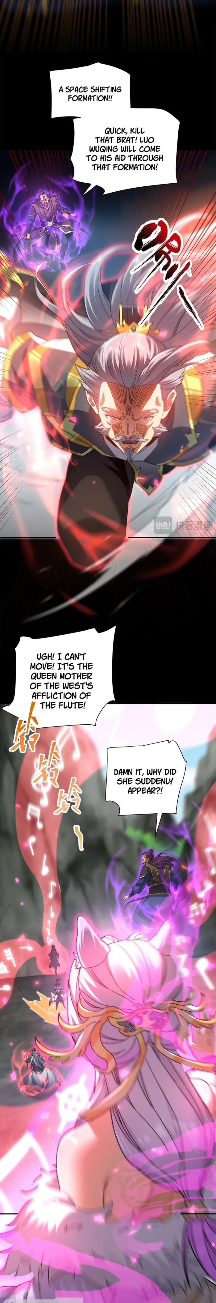 Read Invincible After Shocking My Empress Wife EN Manga Online