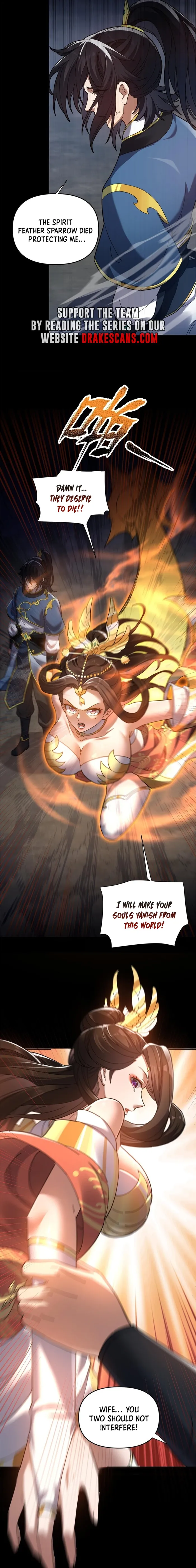 Read Invincible After Shocking My Empress Wife EN Manga Online