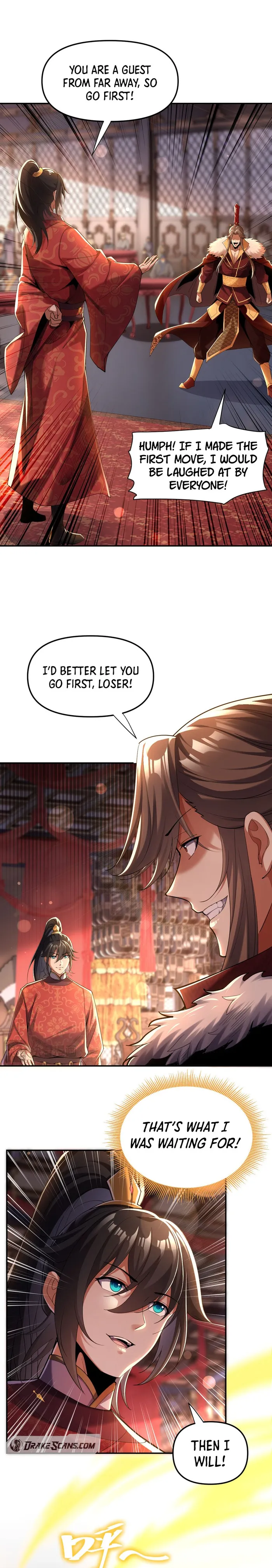 Read Invincible After Shocking My Empress Wife EN Manga Online