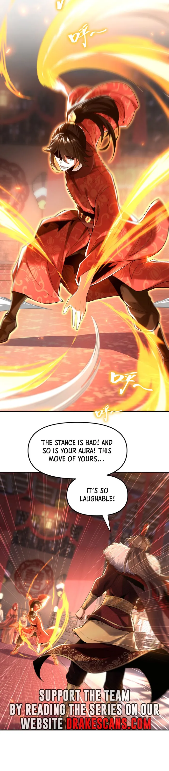 Read Invincible After Shocking My Empress Wife EN Manga Online