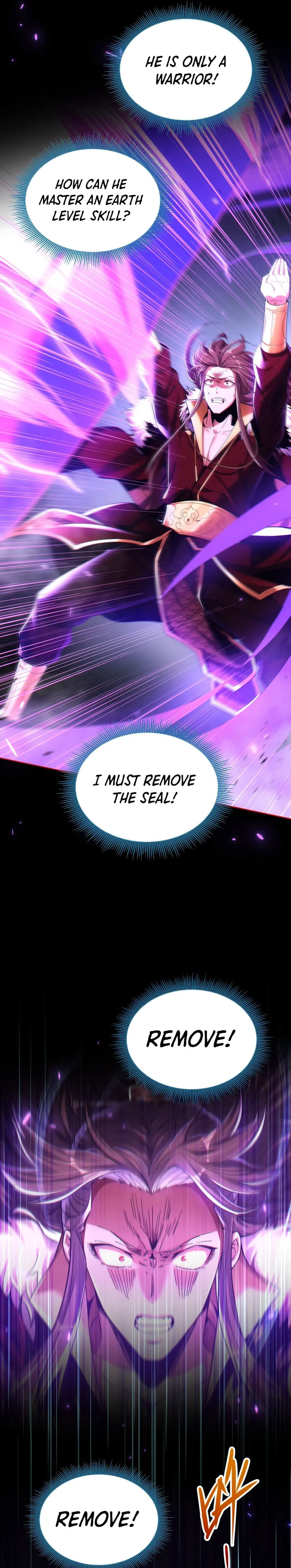 Read Invincible After Shocking My Empress Wife EN Manga Online