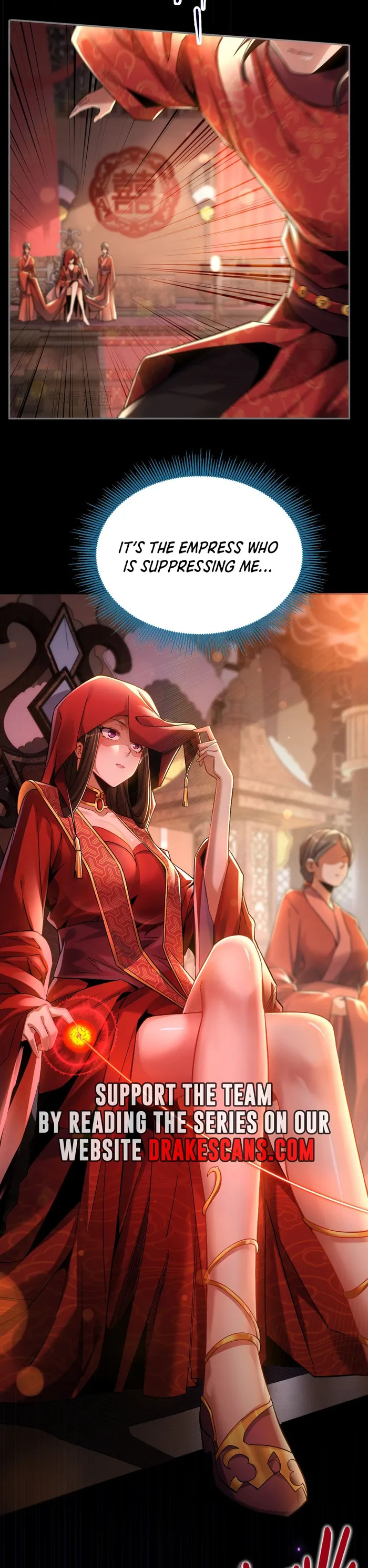 Read Invincible After Shocking My Empress Wife EN Manga Online