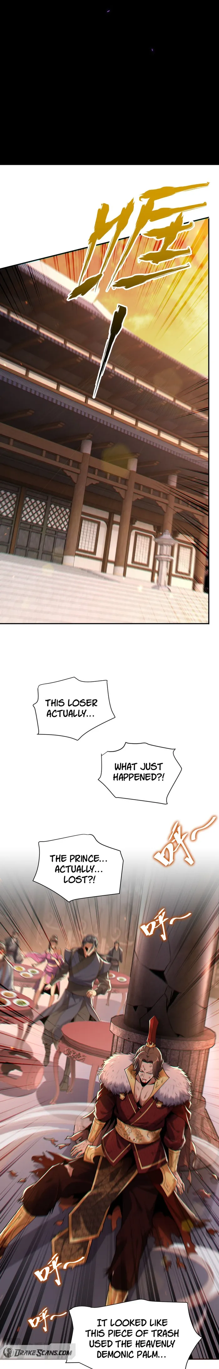 Read Invincible After Shocking My Empress Wife EN Manga Online