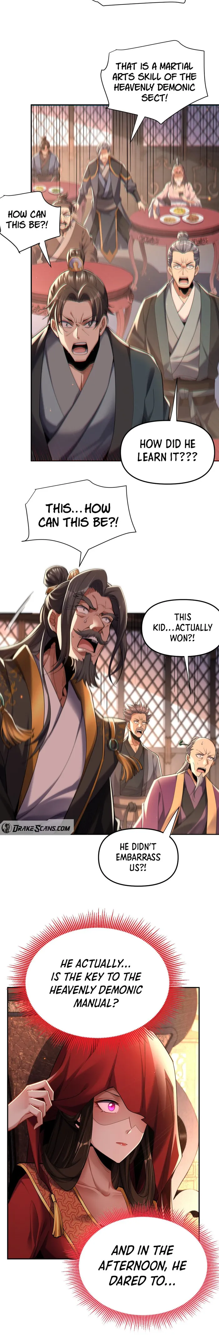 Read Invincible After Shocking My Empress Wife EN Manga Online