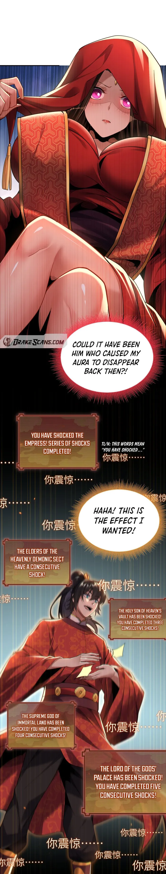 Read Invincible After Shocking My Empress Wife EN Manga Online