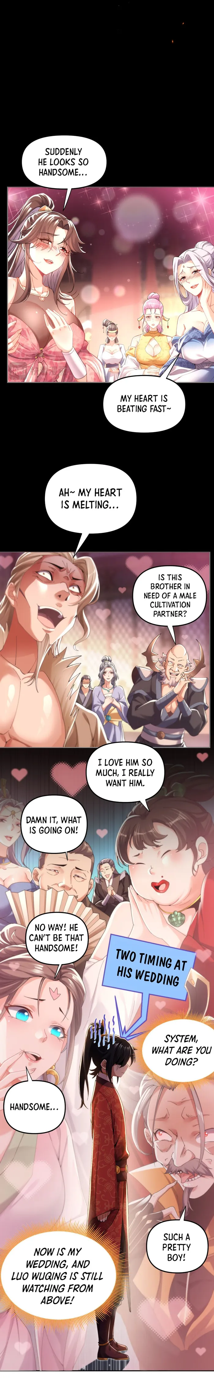 Read Invincible After Shocking My Empress Wife EN Manga Online
