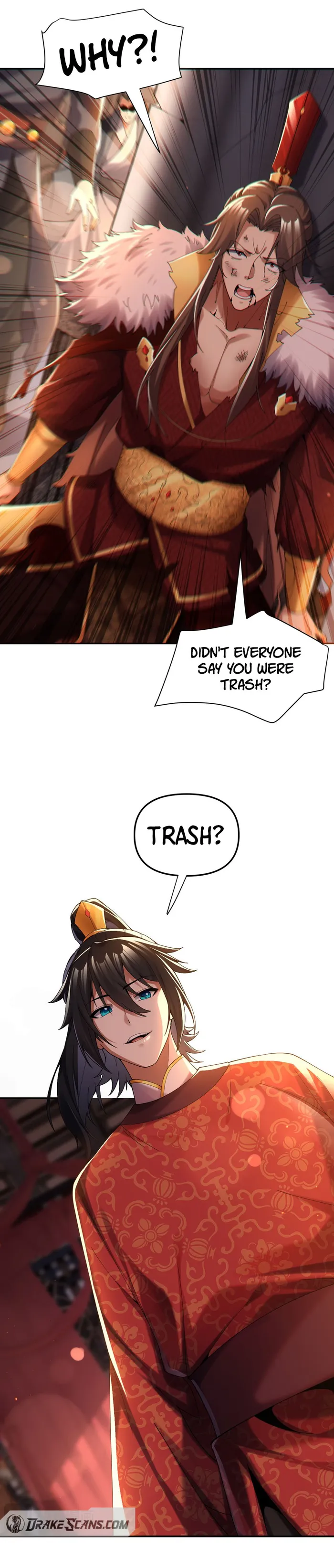 Read Invincible After Shocking My Empress Wife EN Manga Online