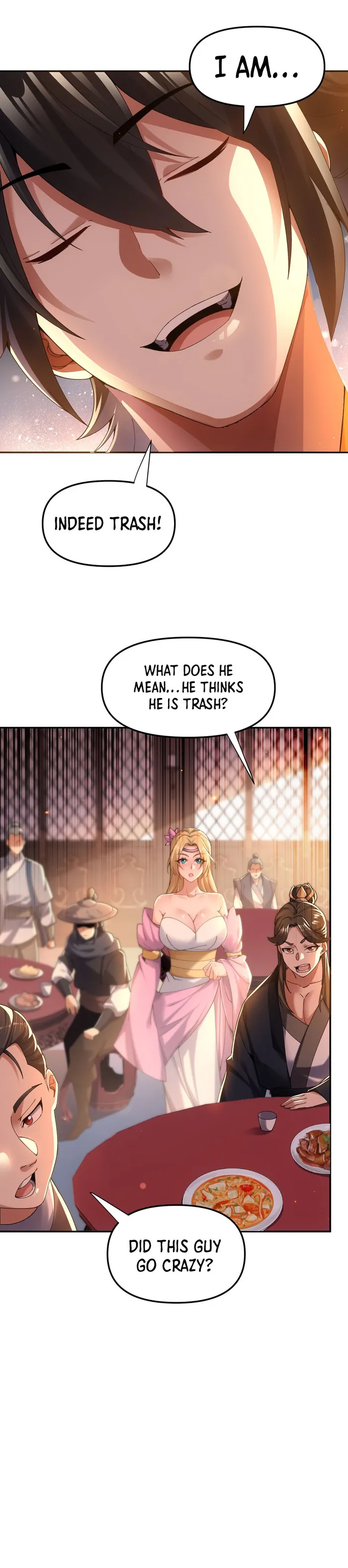 Read Invincible After Shocking My Empress Wife EN Manga Online