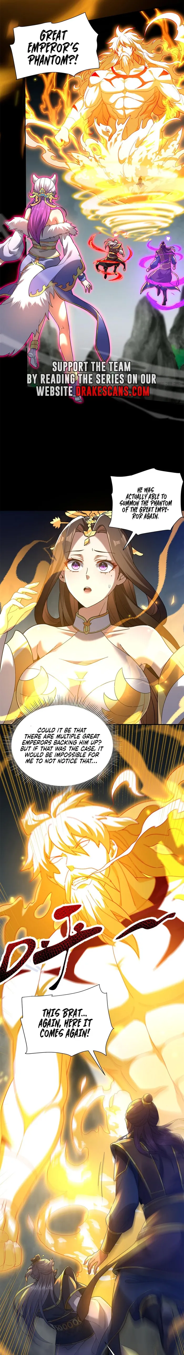 Read Invincible After Shocking My Empress Wife EN Manga Online