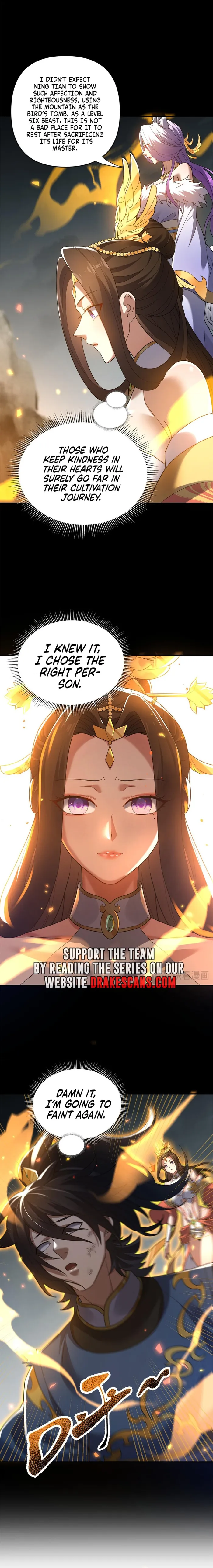 Read Invincible After Shocking My Empress Wife EN Manga Online
