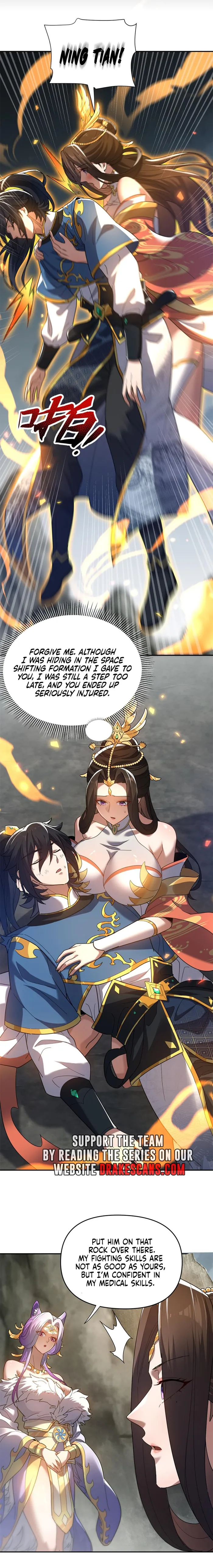 Read Invincible After Shocking My Empress Wife EN Manga Online