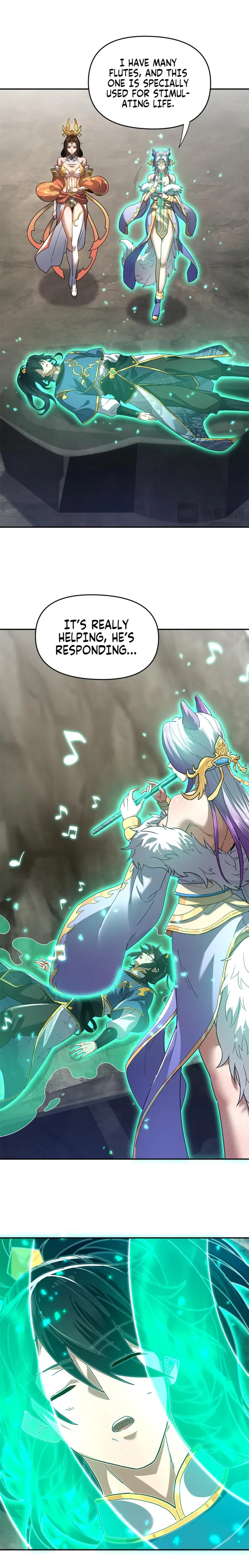 Read Invincible After Shocking My Empress Wife EN Manga Online