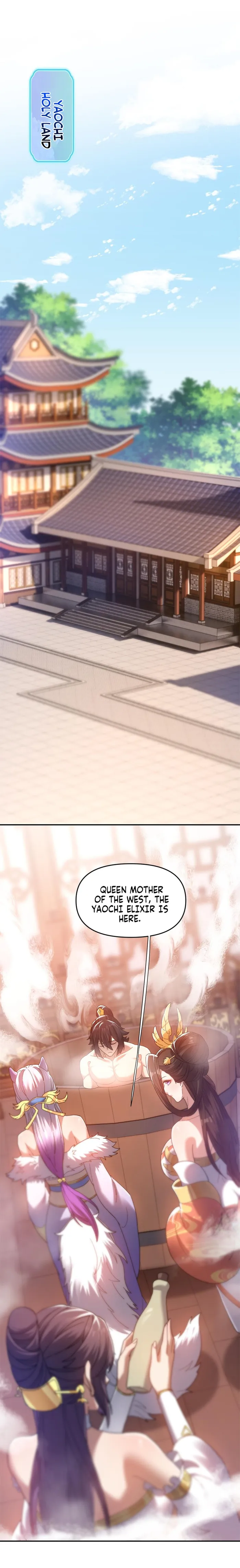 Read Invincible After Shocking My Empress Wife EN Manga Online