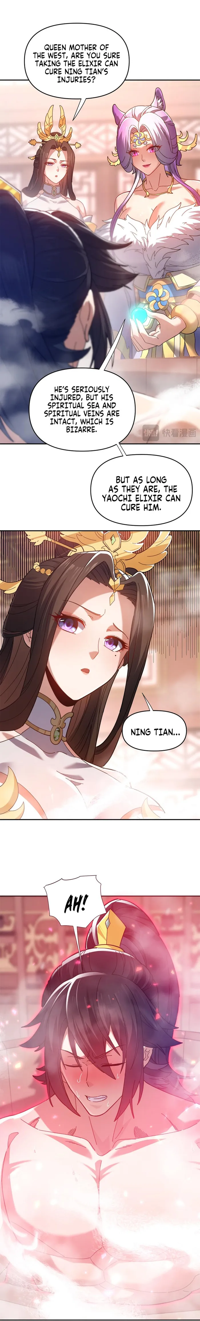 Read Invincible After Shocking My Empress Wife EN Manga Online
