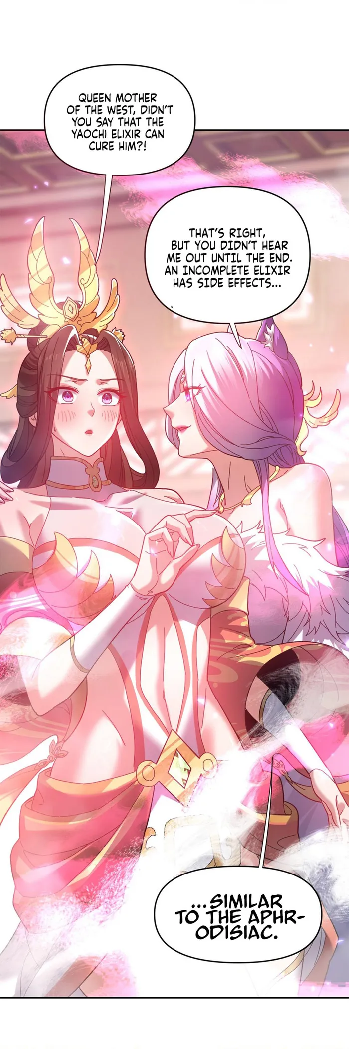 Read Invincible After Shocking My Empress Wife EN Manga Online