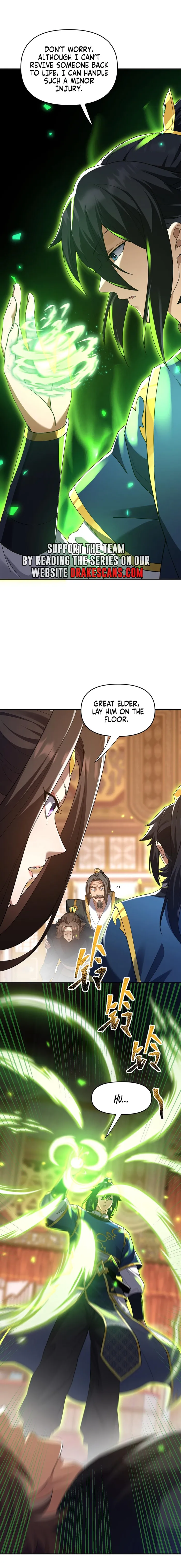 Read Invincible After Shocking My Empress Wife EN Manga Online