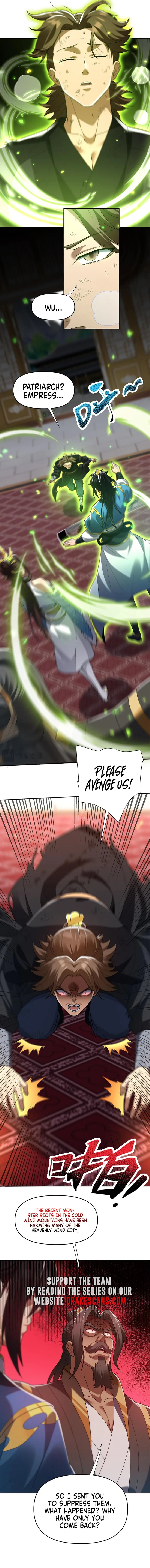 Read Invincible After Shocking My Empress Wife EN Manga Online