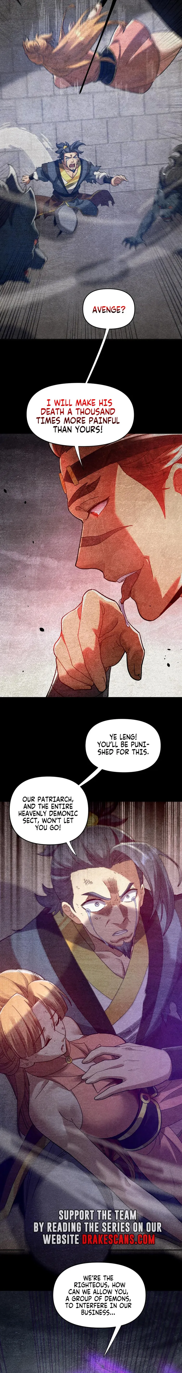 Read Invincible After Shocking My Empress Wife EN Manga Online