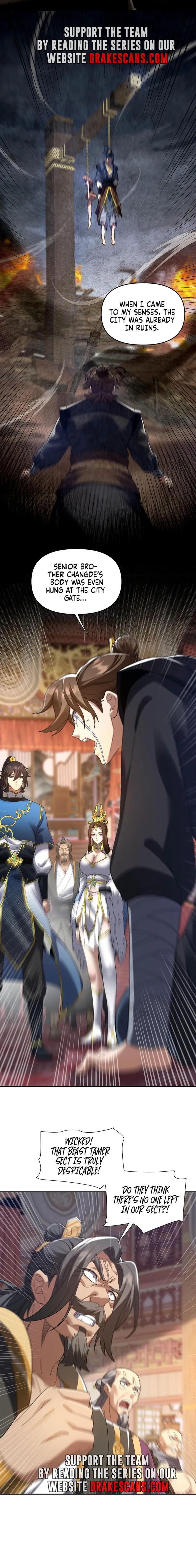 Read Invincible After Shocking My Empress Wife EN Manga Online