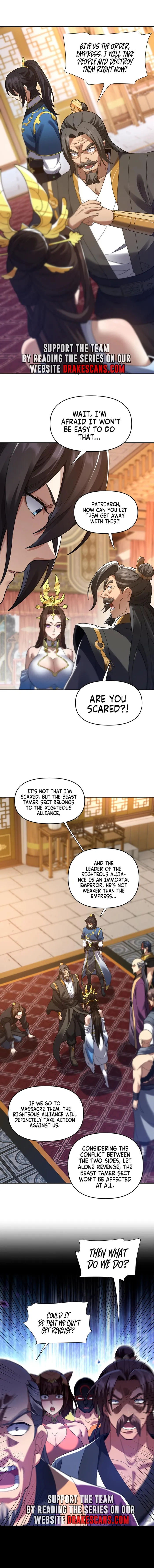 Read Invincible After Shocking My Empress Wife EN Manga Online