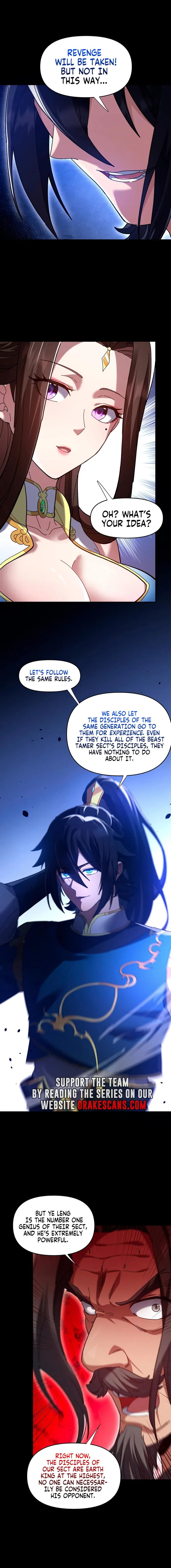 Read Invincible After Shocking My Empress Wife EN Manga Online