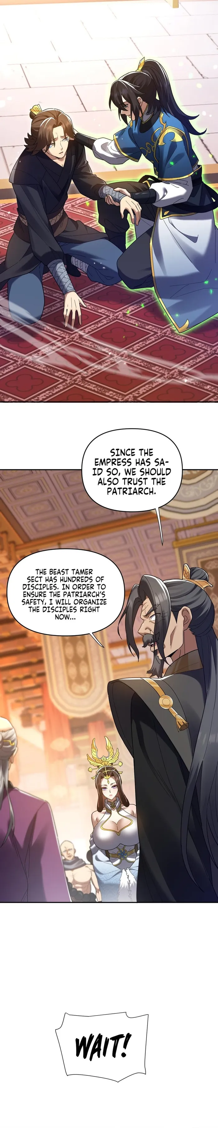 Read Invincible After Shocking My Empress Wife EN Manga Online