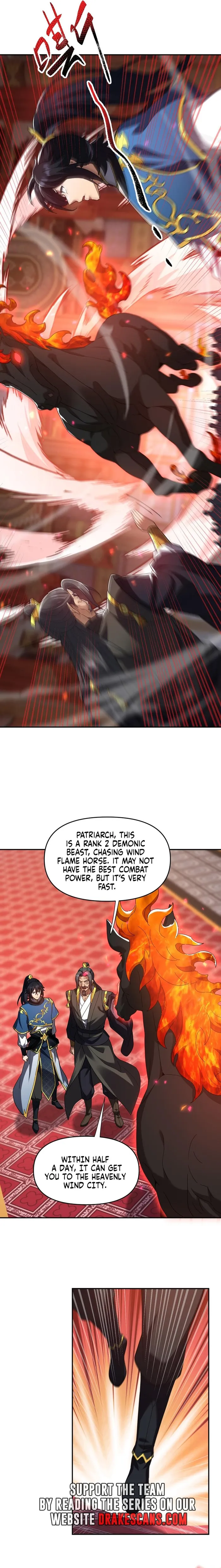 Read Invincible After Shocking My Empress Wife EN Manga Online